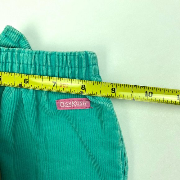 Vintage Oshkosh B’gosh Girls Corduroy Bow Pants 2T - Picture 7 of 8